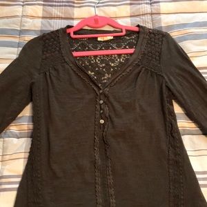 Shirt from Anthropologie